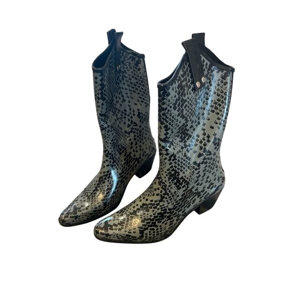 Capelli Cowboy Style Rain Boot 7 - Picture 1 of 8